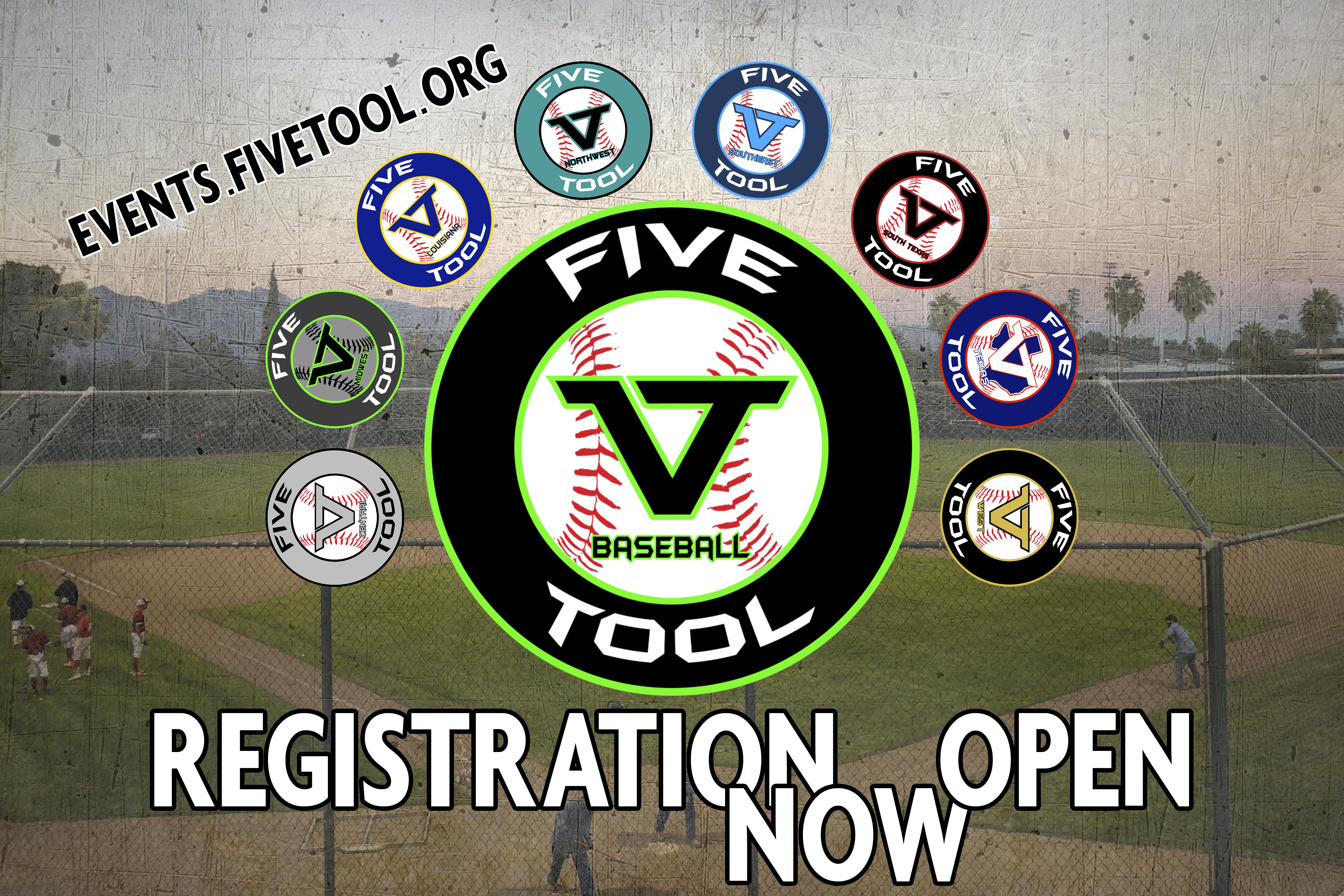 Registration Open Now for Five Tool 2019 Events