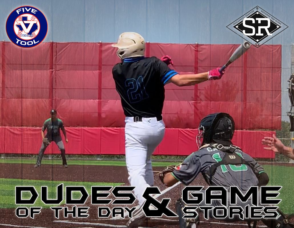 Game Stories: SBC Invitational Powered by Five Tool (Sunday, July 21)