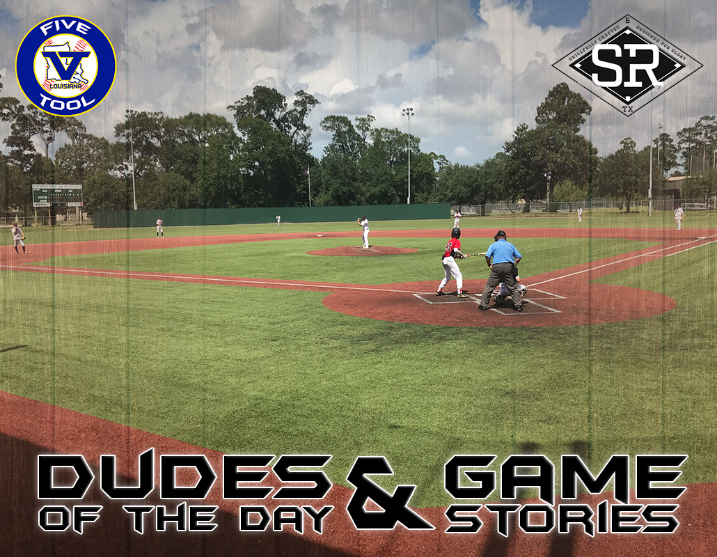 Dudes of the Day/Game Stories: 2D/FiveTool Wood Bat Finale (Saturday, July 27)