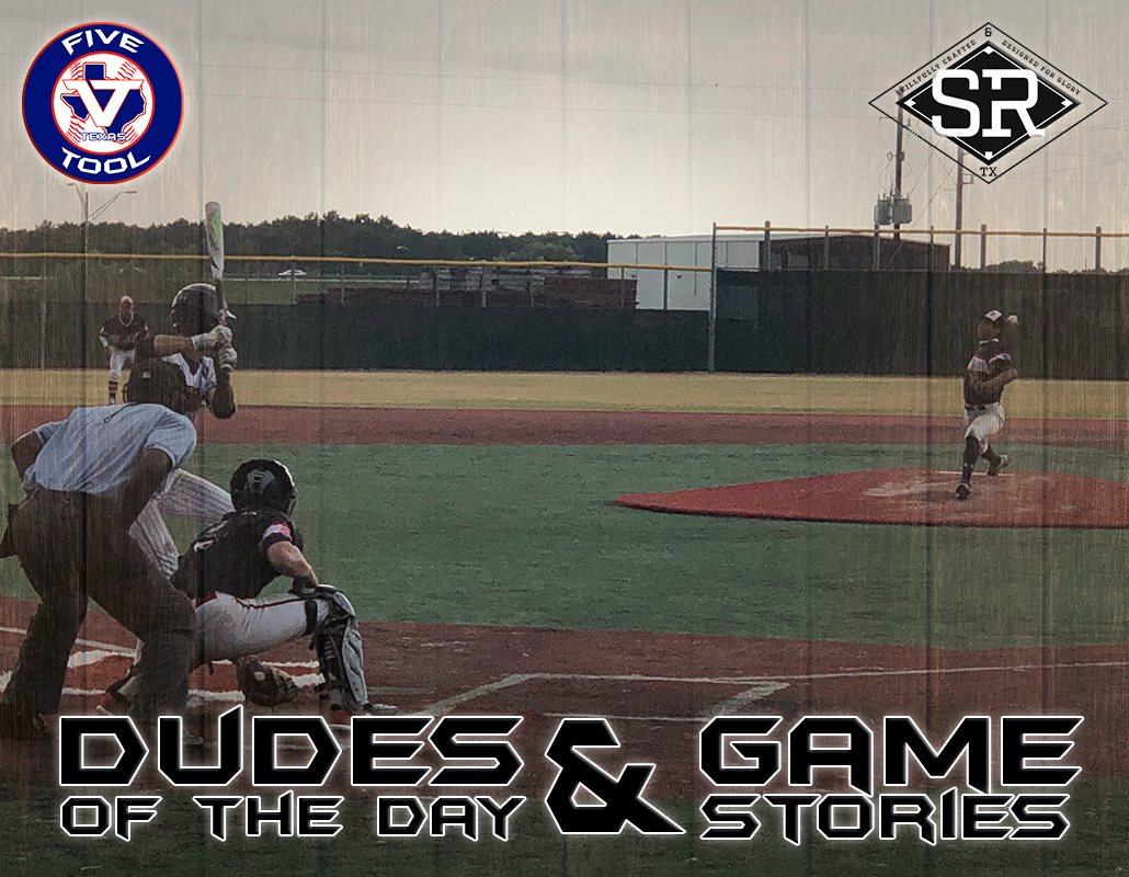 Dudes of the Day/Game Stories: Five Tool World Series (Sunday, July 28)