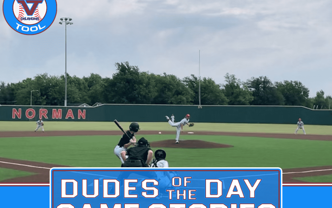 Dudes of the Day/Game Stories: Five Tool Oklahoma 14U College Series (May 27-28, 2022)