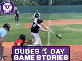 Dudes of the Day/Game Stories, Five Tool East Texas College Series, June 25-26, 2022
