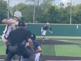 NTXBC Dirtbags 2023 Woods/Sedberry RHP Tanner Wiggins continues success