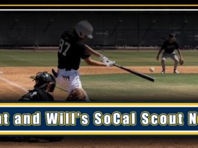 Grant and Will’s SoCal Scout Notes (June 28-July 2)