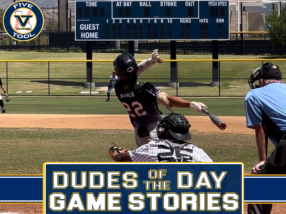 Dudes of the Day/Game Stories, Five Tool West World Series, August 7, 2022