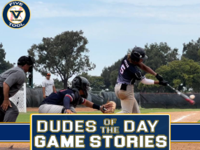 Dudes of the Day/Game Stories, Five Tool West World Series, August 5, 2022