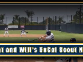 Grant and Will’s SoCal Scout Notes (July 21-24)