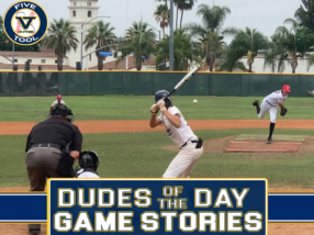 Dudes of the Day/Game Stories, Five Tool West World Series, August 6, 2022