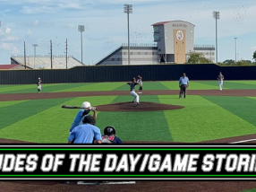 Dudes of the Day/Game Stories, November 11-13, 2022